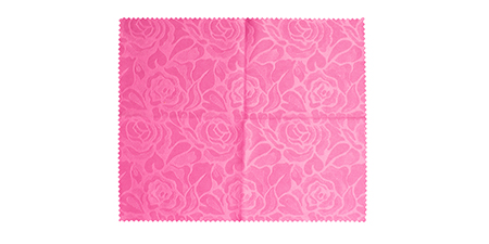 ROLL EMBO ROSES Pink (127272)