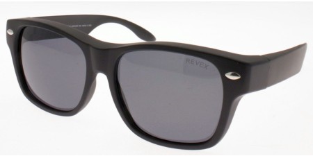 POL8007 Matt Black - Grey lenses  (212435)