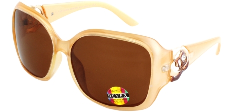 POL0628 Yellow - Brown lenses  (96176)