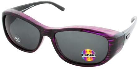 POL0500 Purple - Grey lenses  (96182)