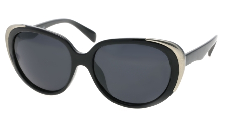 POL0630 Black - Grey lenses  (96196)