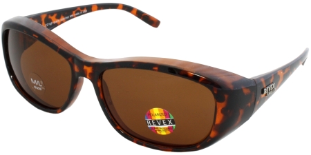 POL0499 Ocelot Brown - Brown lenses  (96202)