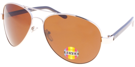 POL0178 Gold - Brown lenses  (96219)