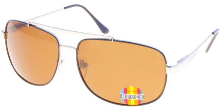 POL0163 Gold - Brown lenses  (96225)